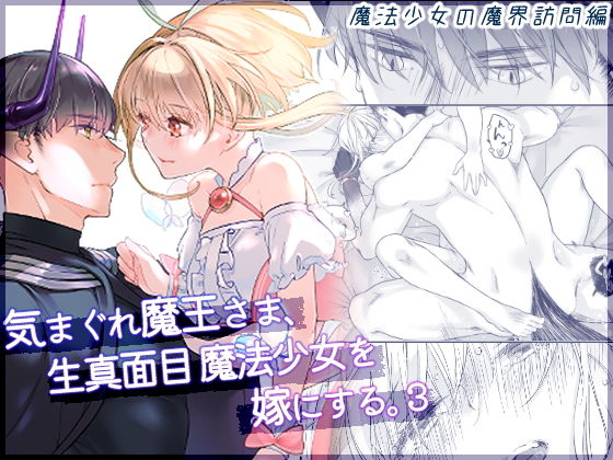 気まぐれ魔王さま、生真面目魔法少女を嫁にする。3