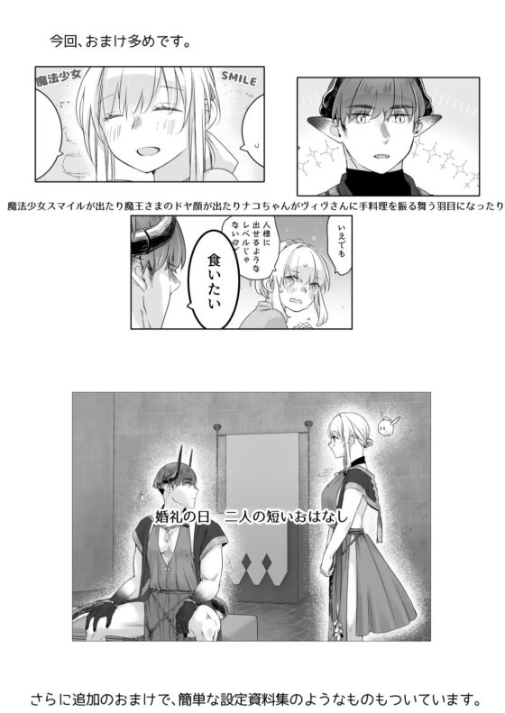 気まぐれ魔王さま、生真面目魔法少女を嫁にする。3