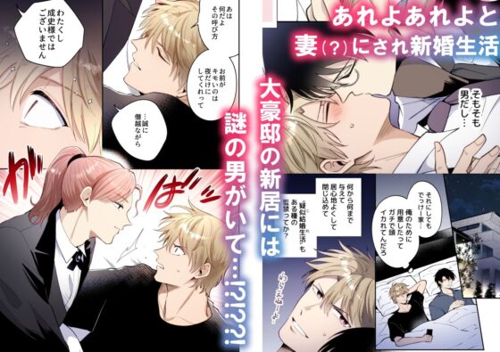 【フルカラー版】勃たないヤリチン元ホストがハマるとヤバい男に監禁されるマリッジブルー