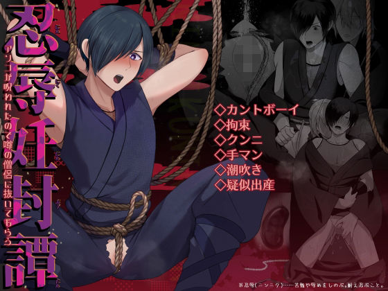 忍辱妊封譚〜アソコが呪われたので噂の僧侶に抜いてもらう〜