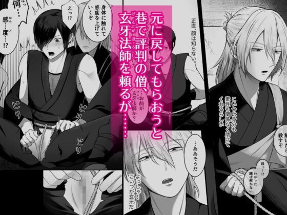 忍辱妊封譚〜アソコが呪われたので噂の僧侶に抜いてもらう〜