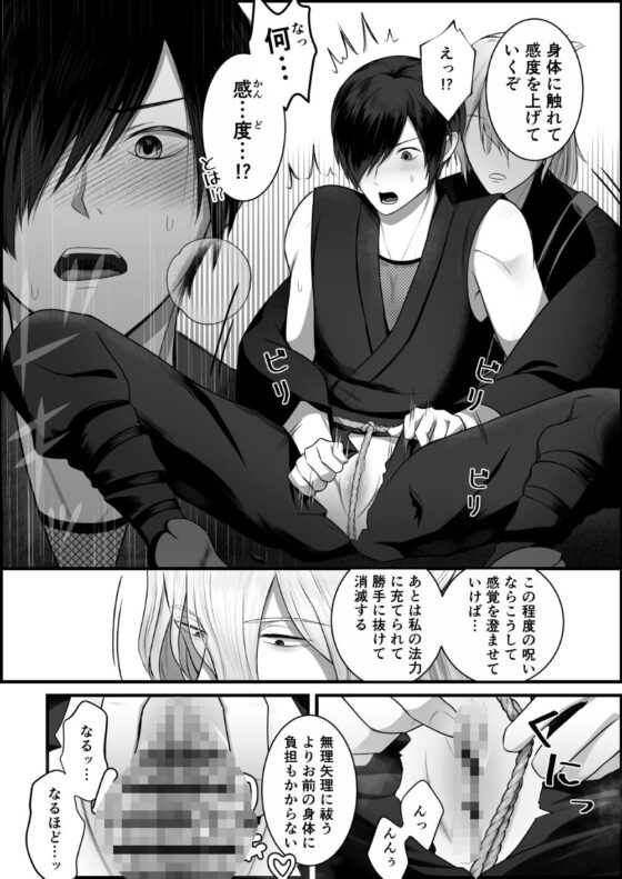 忍辱妊封譚〜アソコが呪われたので噂の僧侶に抜いてもらう〜