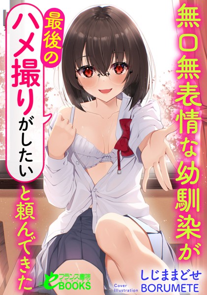 無口無表情な幼馴染が「最後のハメ撮りがしたい」と頼んできた