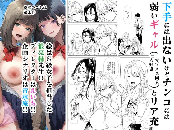 下手には出ないけどチンコには弱いギャルとリア充 [青水庵]