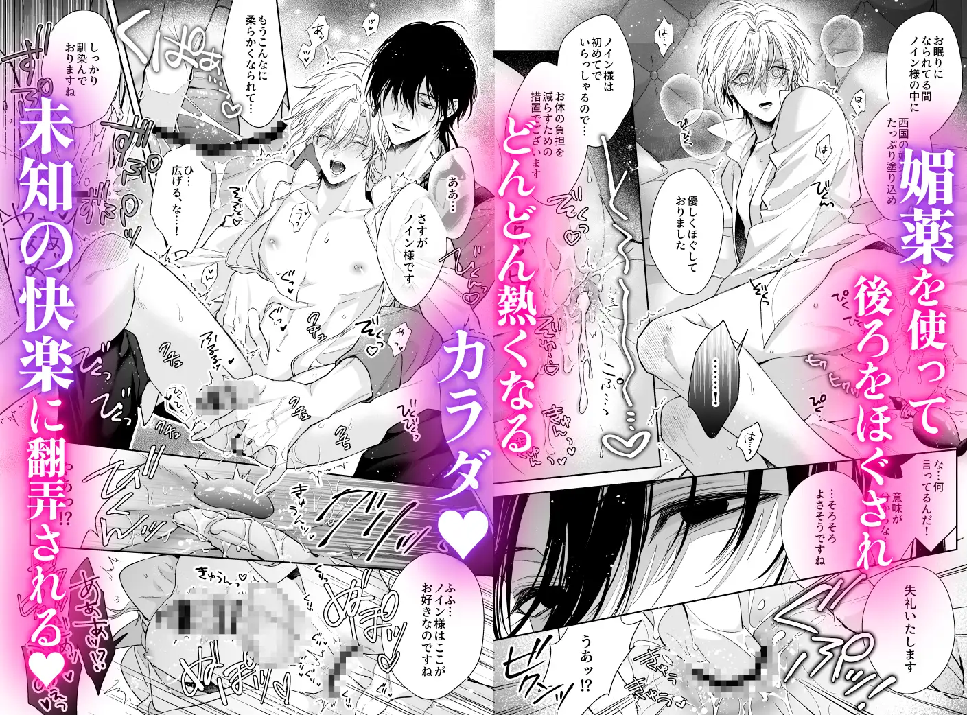 ご主人様の堕とし方～転生した悪役令息は溺愛騎士の執着から逃げられない～ [うみれ] | DLsite がるまに