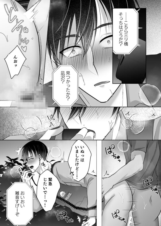 壁尻警官モブちんぽでメス堕ち〜凪沢巡査のえちえち事件簿〜