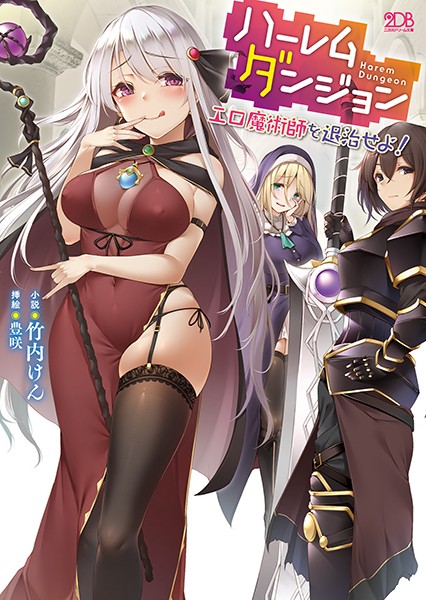 ハーレムダンジョン エロ魔術師を退治せよ！