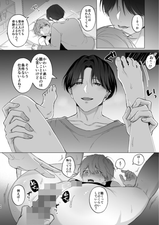 失恋して兄貴に慰められた話 [芋畑] | DLsite がるまに