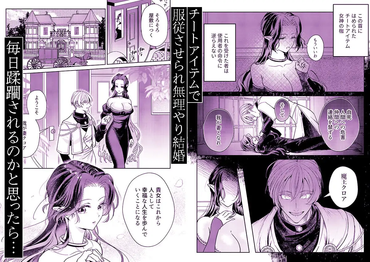 籠の中の魔王は残虐勇者の溺愛初夜に溺れる [ツメキレ] | DLsite がるまに