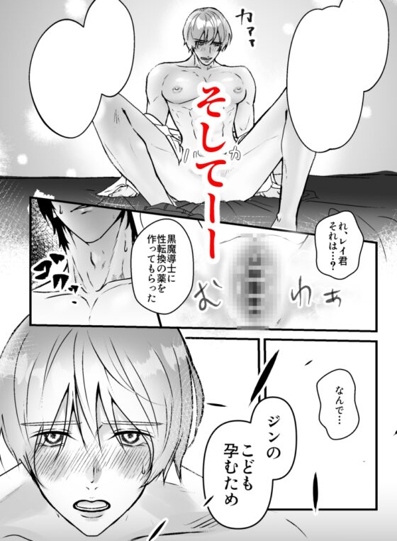 あなたのためのカントボーイ〜王子と王子の激重一途な孕まセックス!!〜 [お砂糖カンパニー] | DLsite がるまに