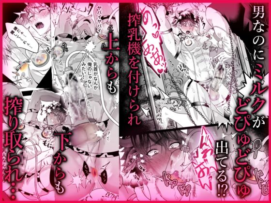 雄っぱいミルクどぴゅどぴゅ搾乳メス堕ち調教 [西のキオスク] | DLsite がるまに