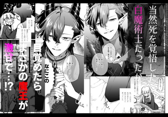 ずたぼろ白魔術師、天然魔王さまの愛玩ペットに堕ちる [梅ねぎ大明神] | DLsite がるまに