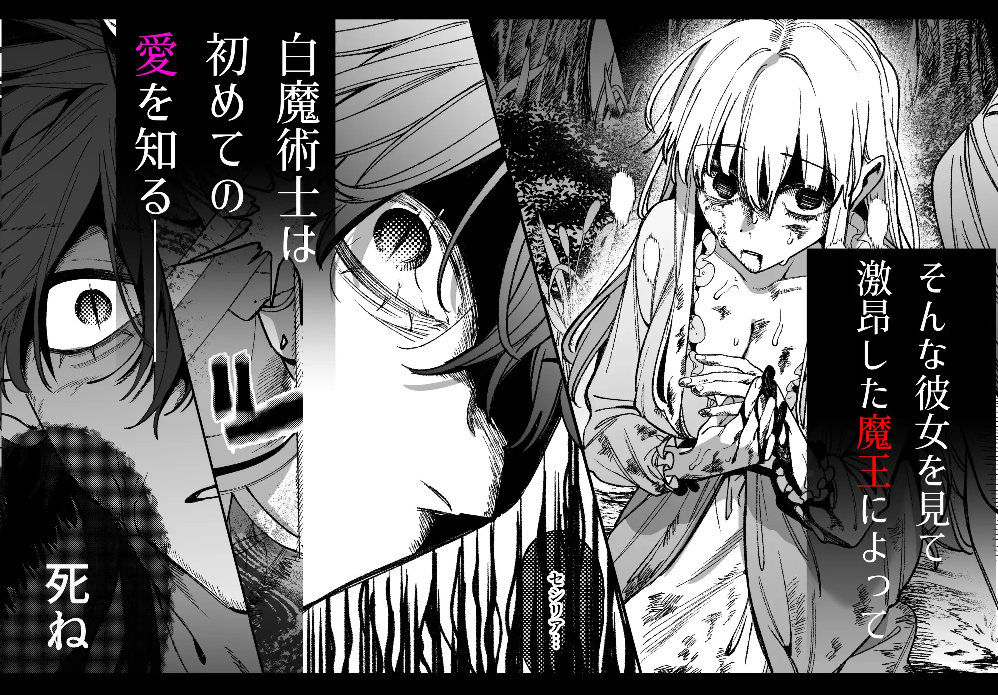 ずたぼろ白魔術師、天然魔王さまの愛玩ペットに堕ちる [梅ねぎ大明神] | DLsite がるまに