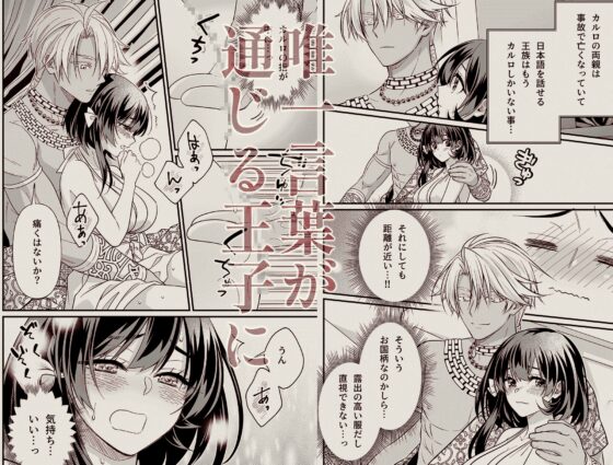 異世界転移の巫女は褐色王子に溺愛される 〜雨乞い絶頂潮吹きエッチ〜 [もろだしりんご] | DLsite がるまに