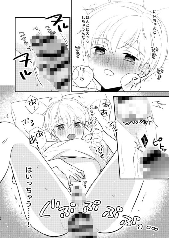 義兄ちゃんおねがいやめないで再録集