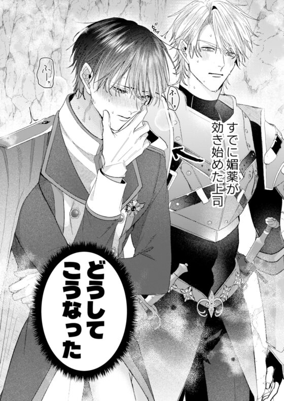 美人上司とエロトラップダンジョンに閉じ込められ