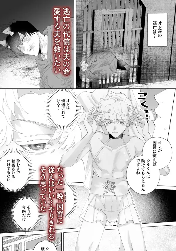 異種婚×因習戒め～バッドエンドif～ [こいろ] | DLsite がるまに