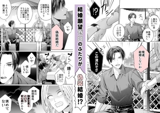 限界オタク、偽装結婚はじめました [ビーティーフライ] | DLsite がるまに