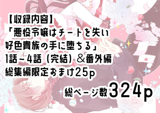 悪役令嬢はチートを失い好色貴族の手に堕ちる