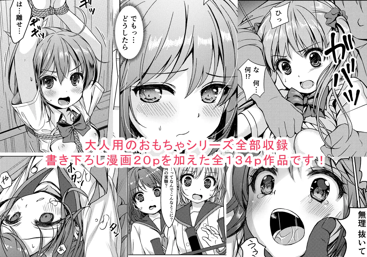 大人用のおもちゃ総集編 [Art Jam] | DLsite 同人 - R18
