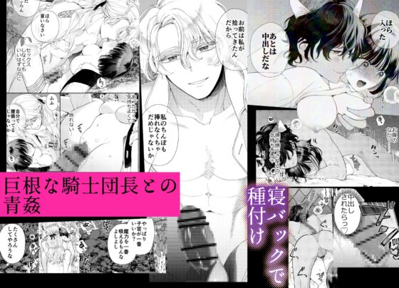 騎士団のわんわん [夜光] | DLsite がるまに