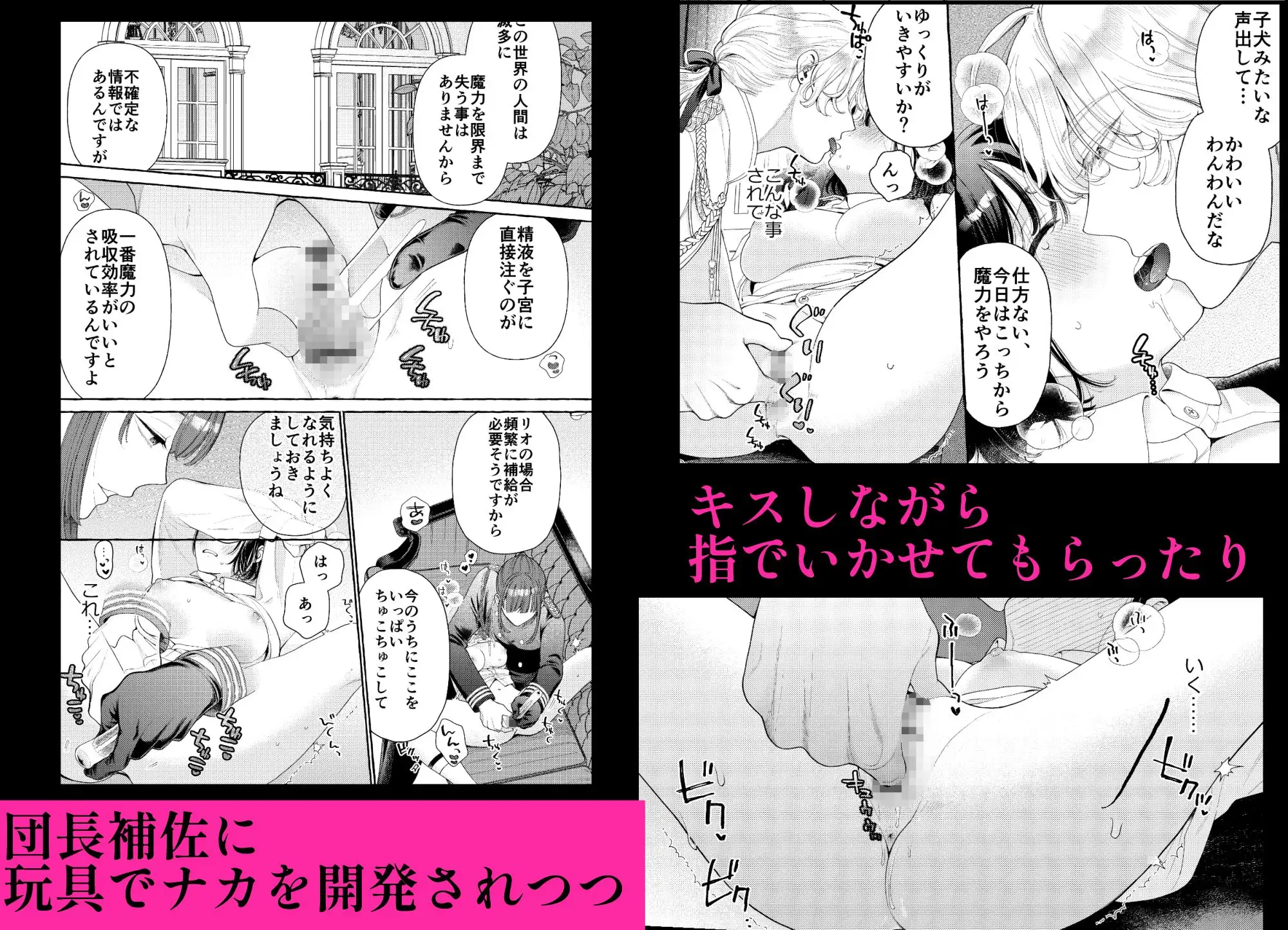 騎士団のわんわん [夜光] | DLsite がるまに