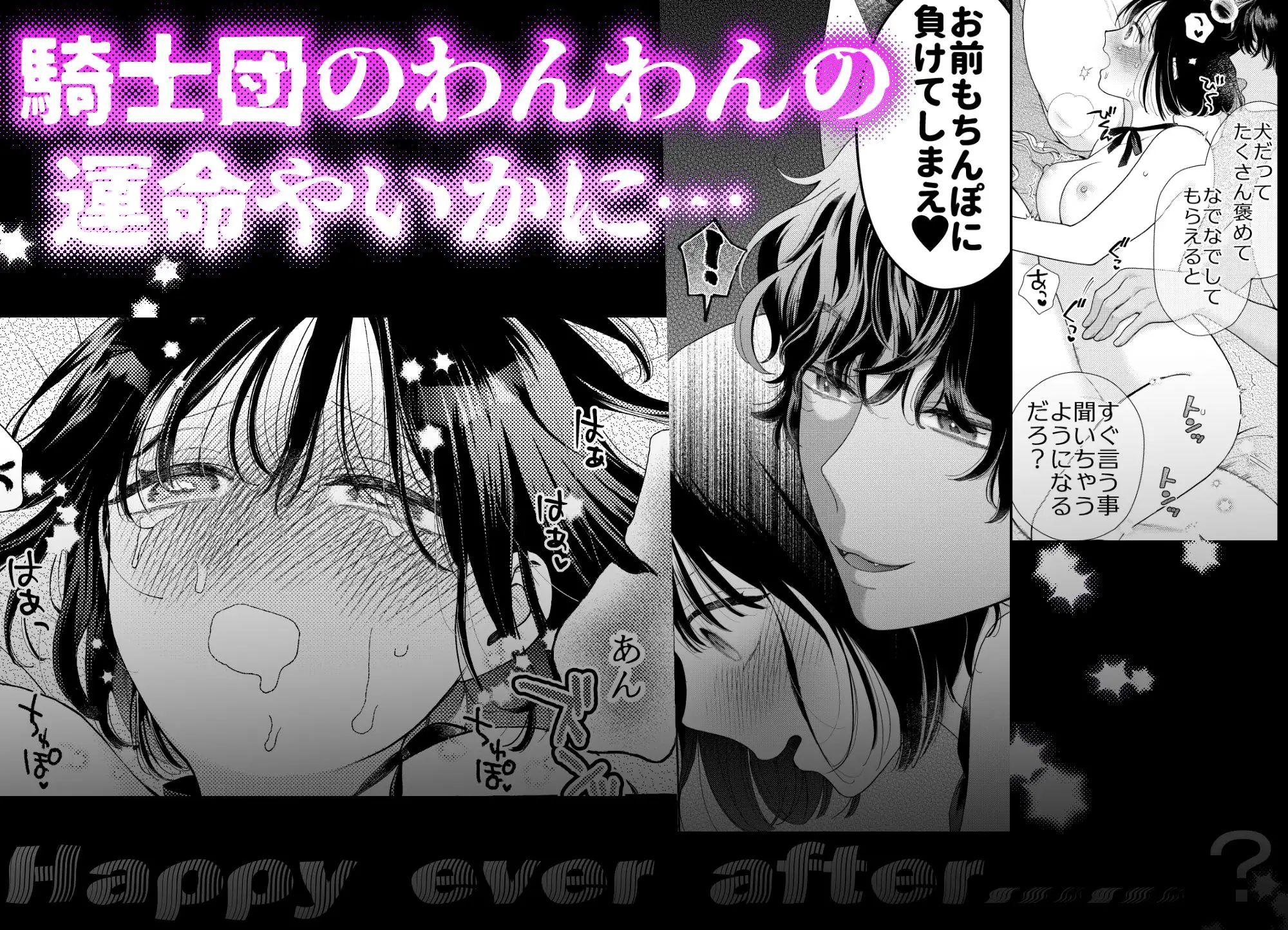 騎士団のわんわん [夜光] | DLsite がるまに