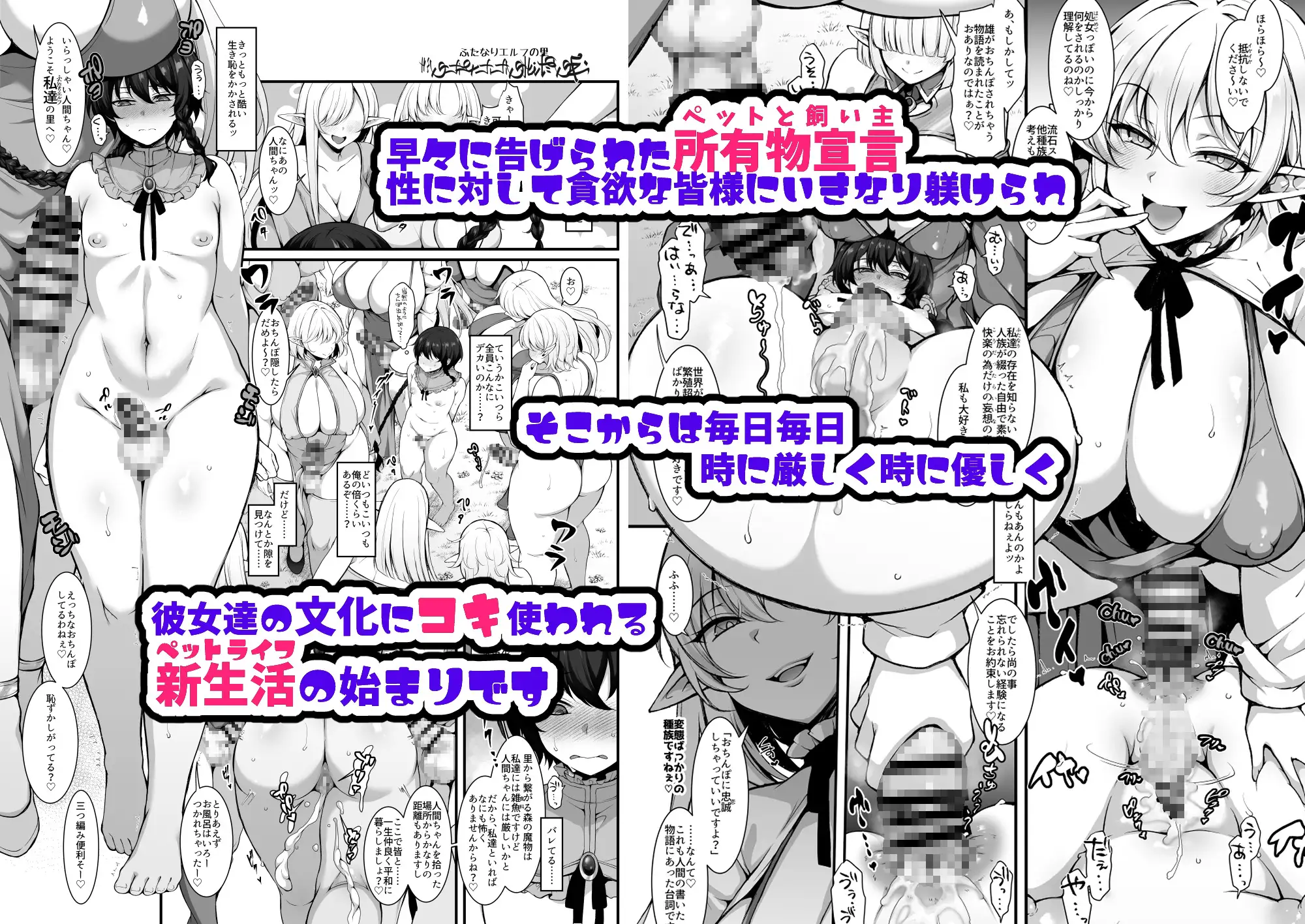 淑女の里は明るく豊かで皆様とっても優しいです～職業冒険者の長命で異文化な新生活～ [ミニチュアキマイラ1/24] | DLsite 同人 - R18