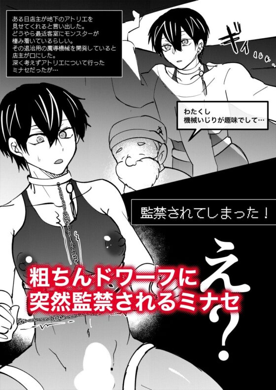 ゲーム世界に転生したらバグったモブにえっちなコトされるメス男子【正規ルート・宿屋エロクエスト】