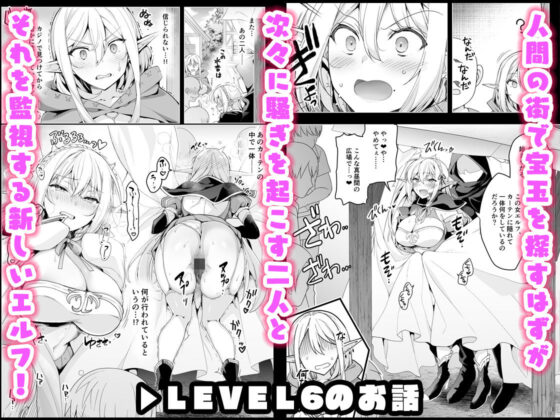 エルフに淫紋を付ける本 LEVEL:5〜8 総集編