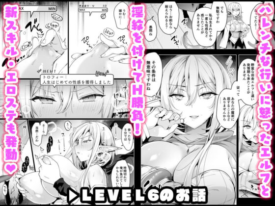 エルフに淫紋を付ける本 LEVEL:5〜8 総集編