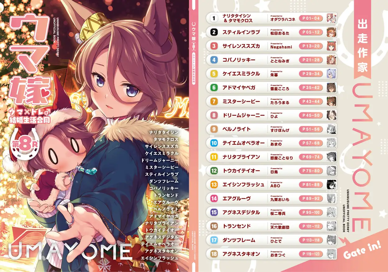 ウマ嫁 ウマ×トレ♂結婚生活合同 第8R [角砂糖] | DLsite 同人 - R18
