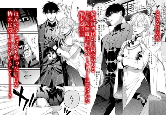 爛酔熱夜 [6109] | DLsite がるまに