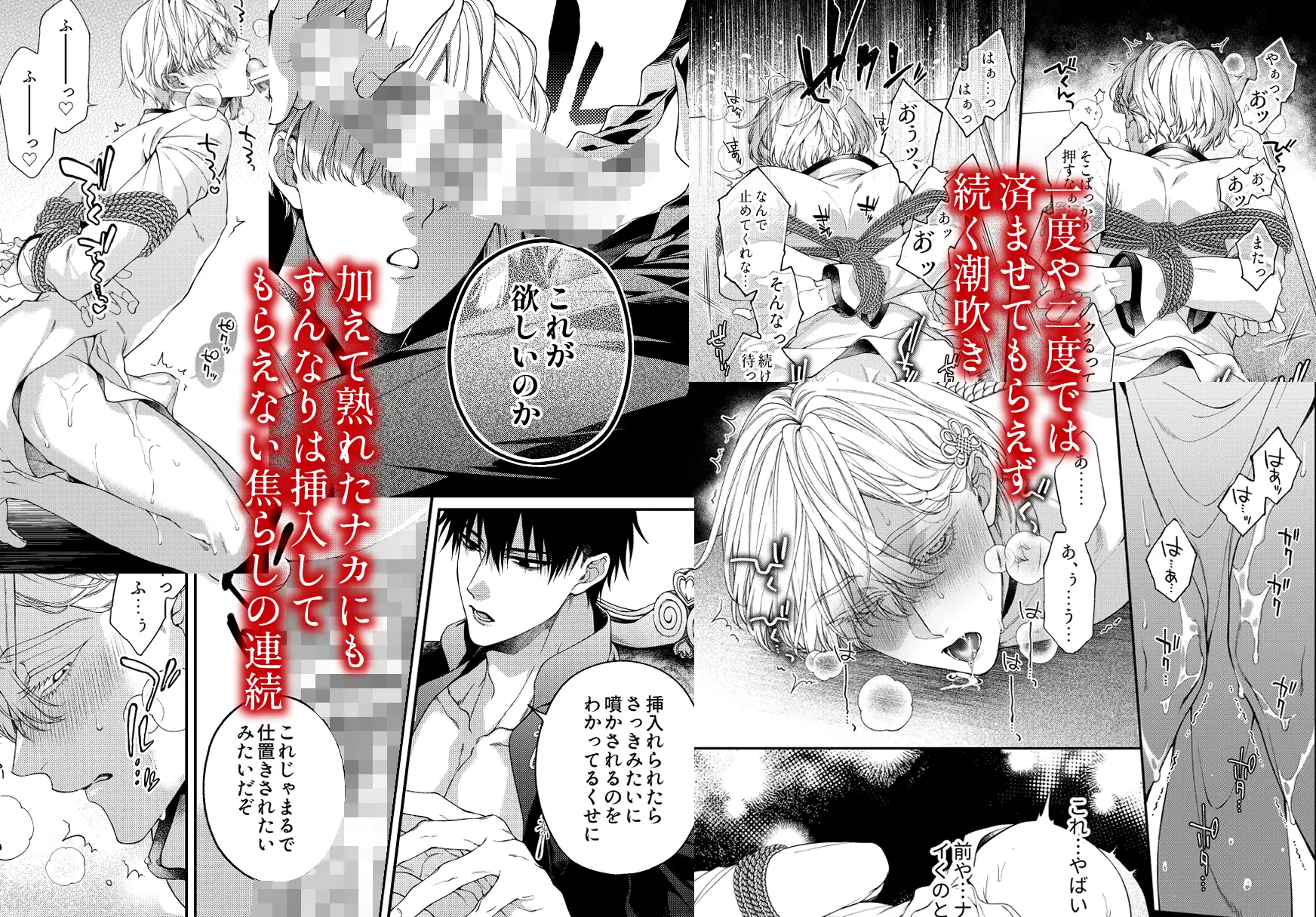 爛酔熱夜 [6109] | DLsite がるまに