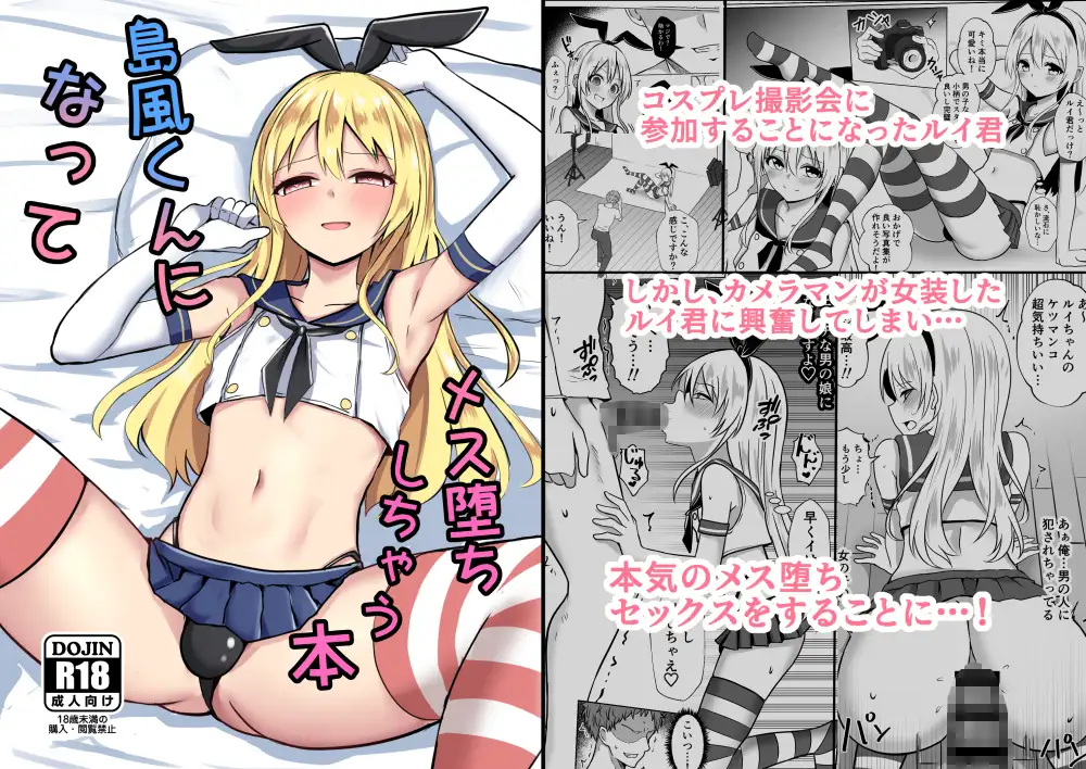 島風くん育成計画書 総集編 [おちゃづけ] | DLsite 同人 - R18