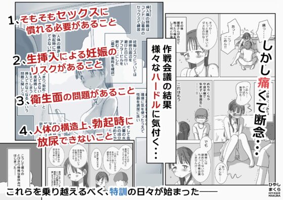 とある夏休みの膣内放尿練習日誌――僕の大好きな瀬尾さんを小便器として使用した28日間 [ひやしまくら] | DLsite 同人 - R18