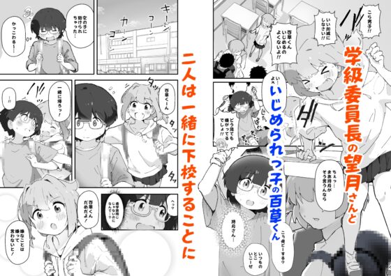 いじめられっ子を助けようとした学級委員長がいじめっ子にえろいことされる話 [村井村] | DLsite 同人 - R18