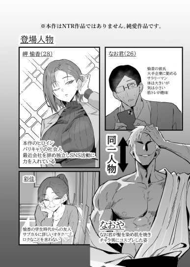 クール系年上バリキャリ彼女 尊厳破壊和姦2 ~純愛NTRごっこ編~ [すけべ発電所] | DLsite 同人 - R18