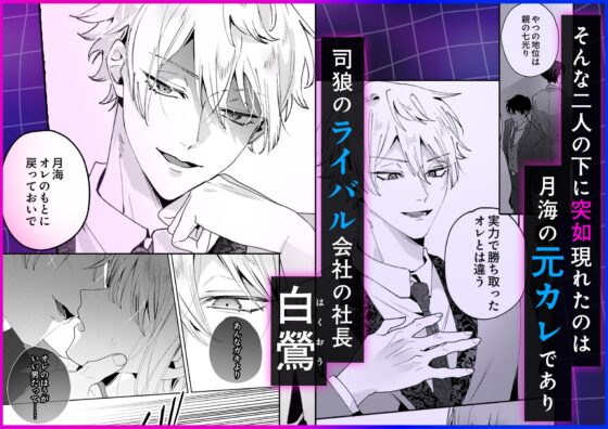 絶倫社長の愛玩うさぎ～性欲の強い男女がセックスしたら?～2 [ラブぷらねっと] | DLsite がるまに