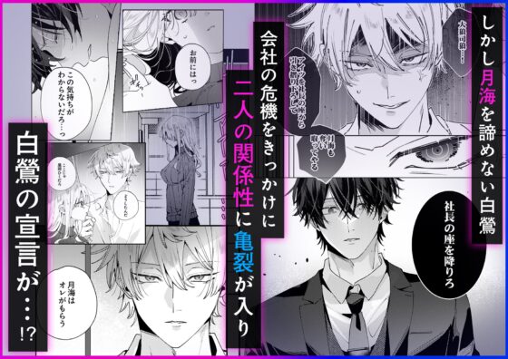 絶倫社長の愛玩うさぎ～性欲の強い男女がセックスしたら?～2 [ラブぷらねっと] | DLsite がるまに