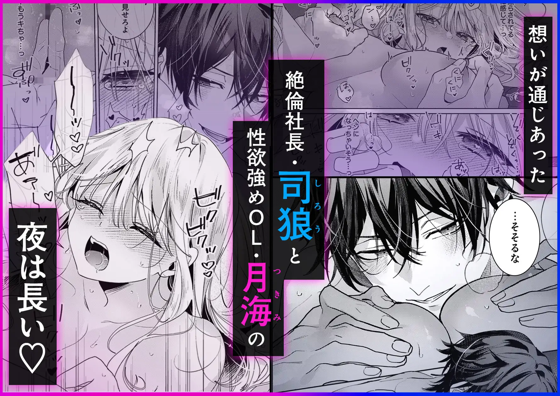絶倫社長の愛玩うさぎ～性欲の強い男女がセックスしたら?～2 [ラブぷらねっと] | DLsite がるまに